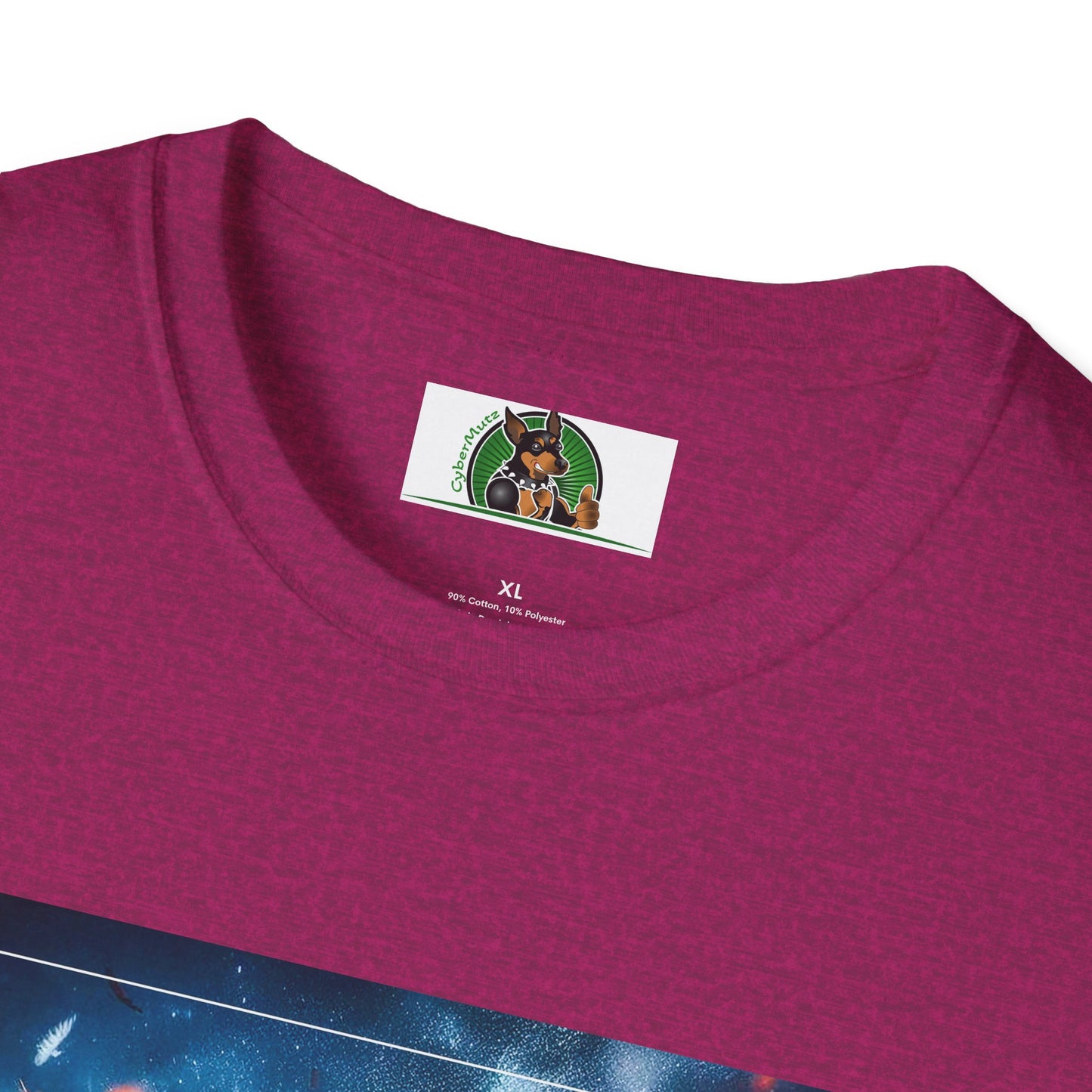 Dalmatian heavenly angel t shirt