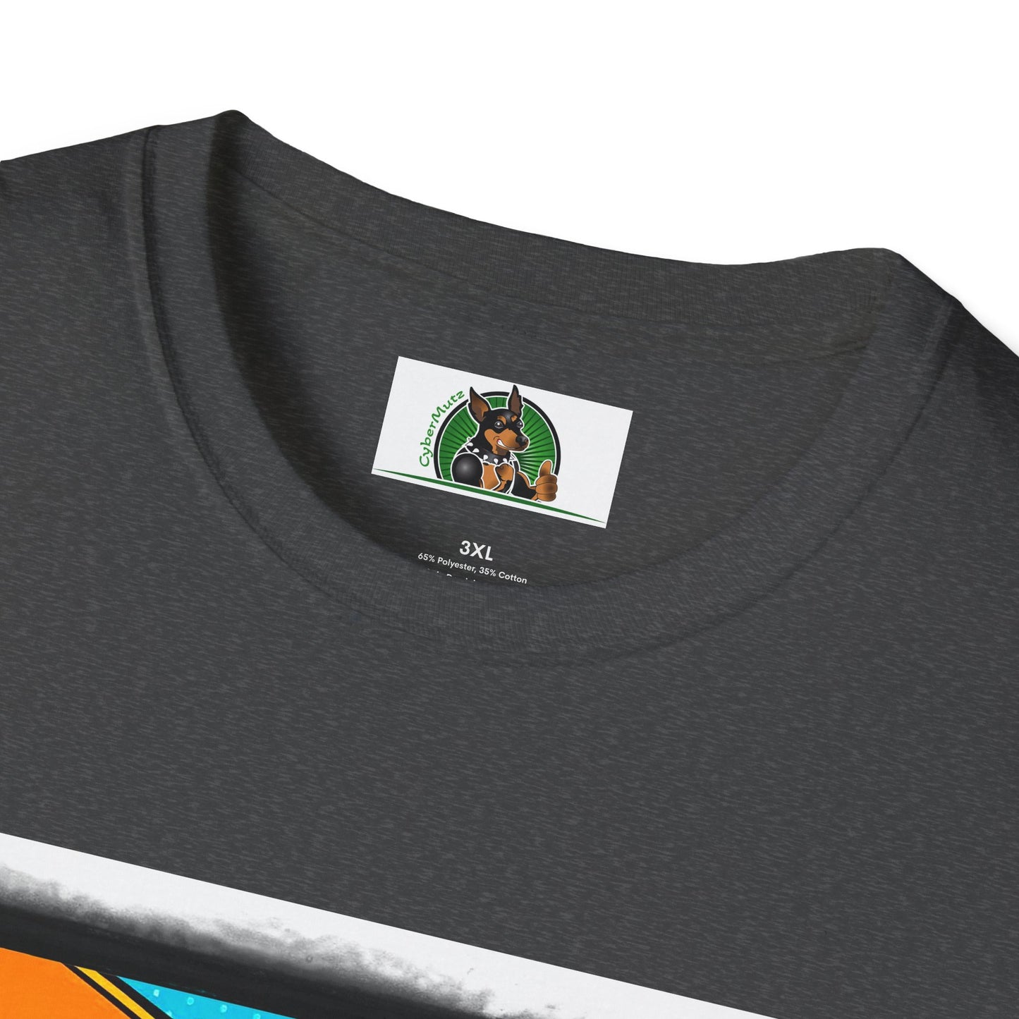 Min Pin T-Shirt beach vacation T-Shirt Printify