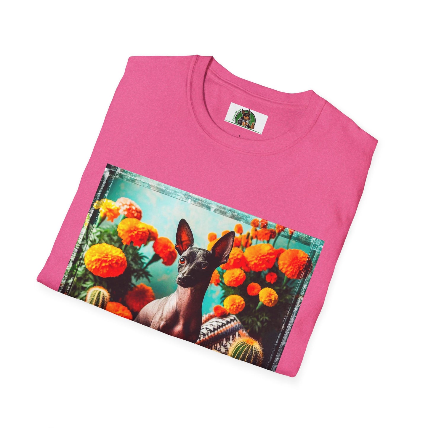 Mexican Hairless Dog dessert cutie shirt