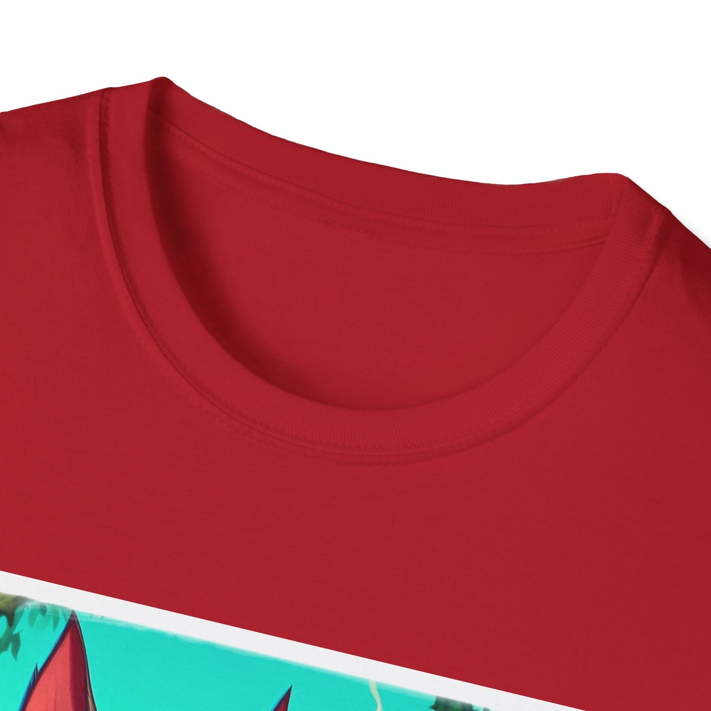 Chupacabra skipping t shirt