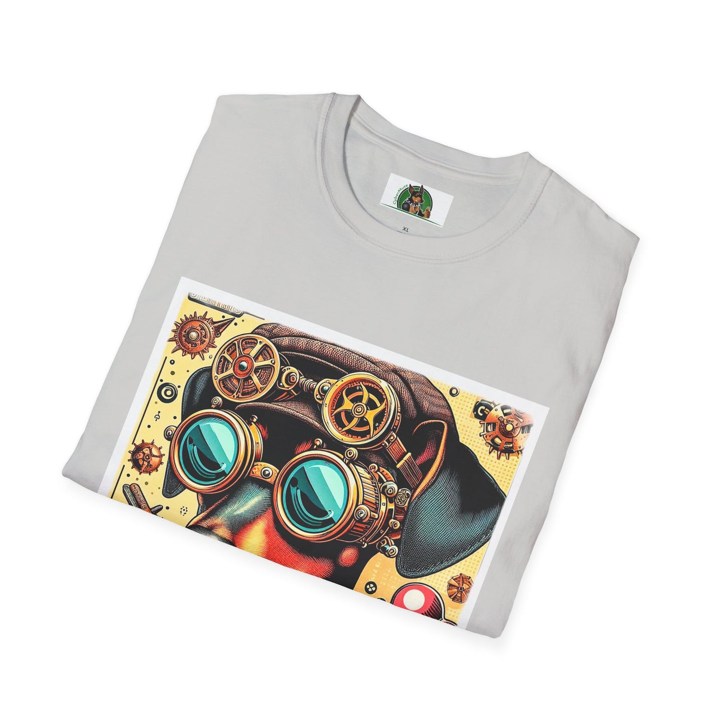 Min Pin T-Shirt steam punk fun