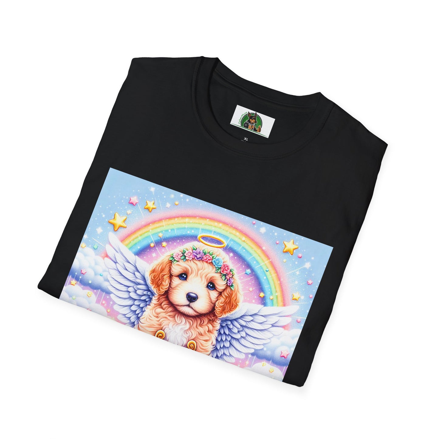 Golden Doodle baby heavenly Angel shirt T-Shirt Printify