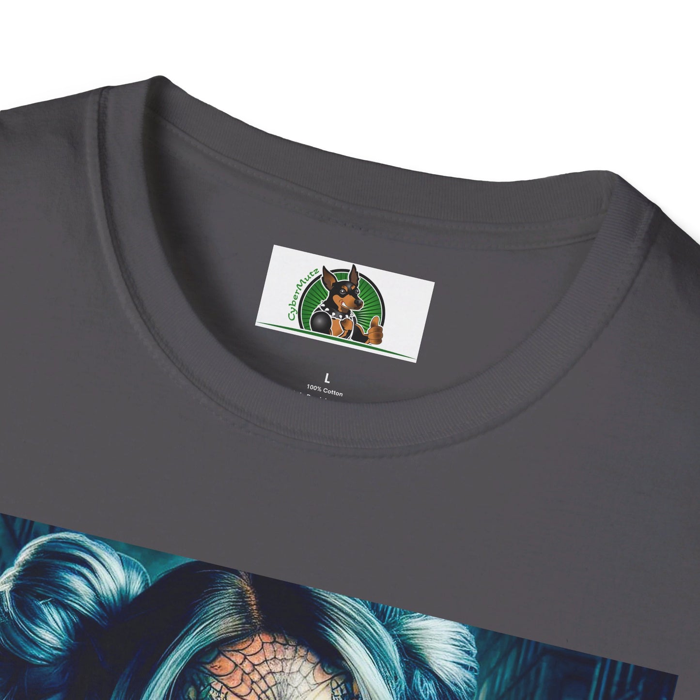 Zombie Girl T-Shirt Printify
