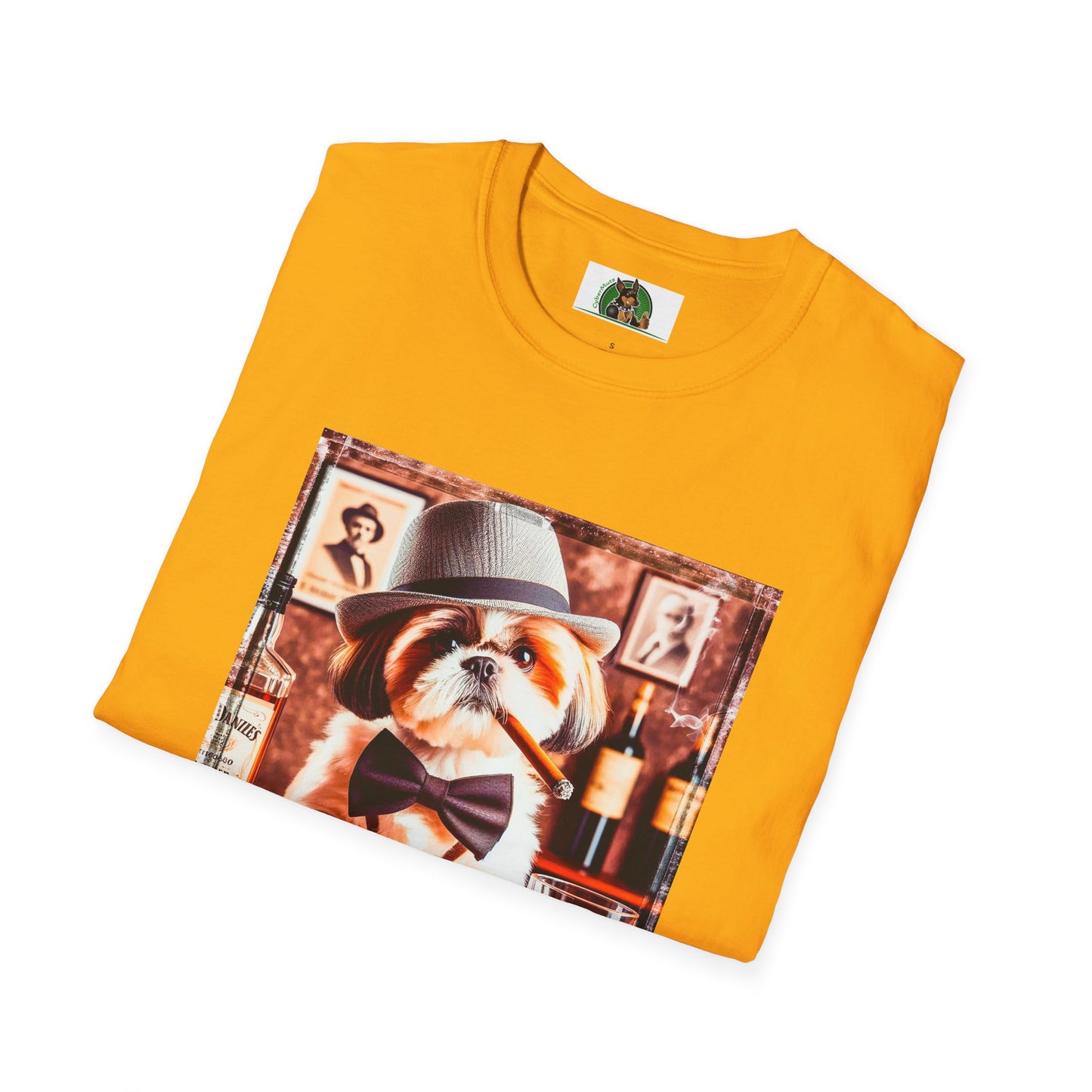 Shih Tzu cigars shirt