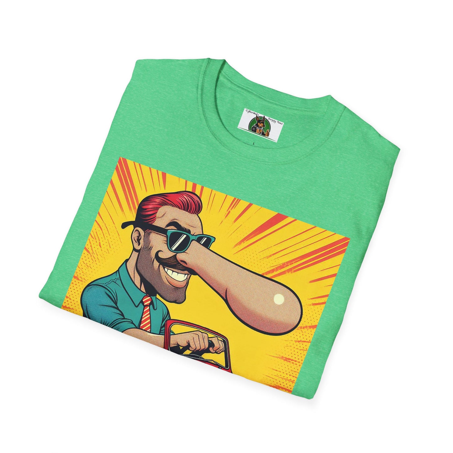 Nasal Wacky Dude T-Shirt Printify