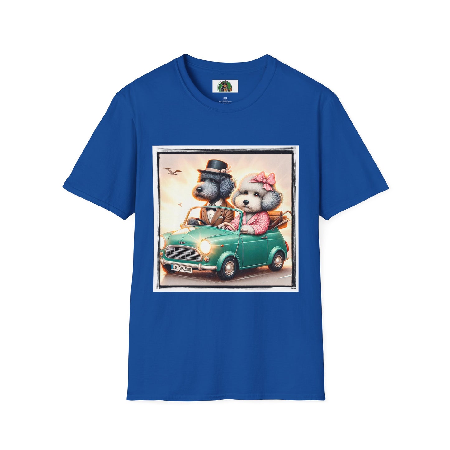 Wacky Shepadoodle T-Shirt Printify XS Royal