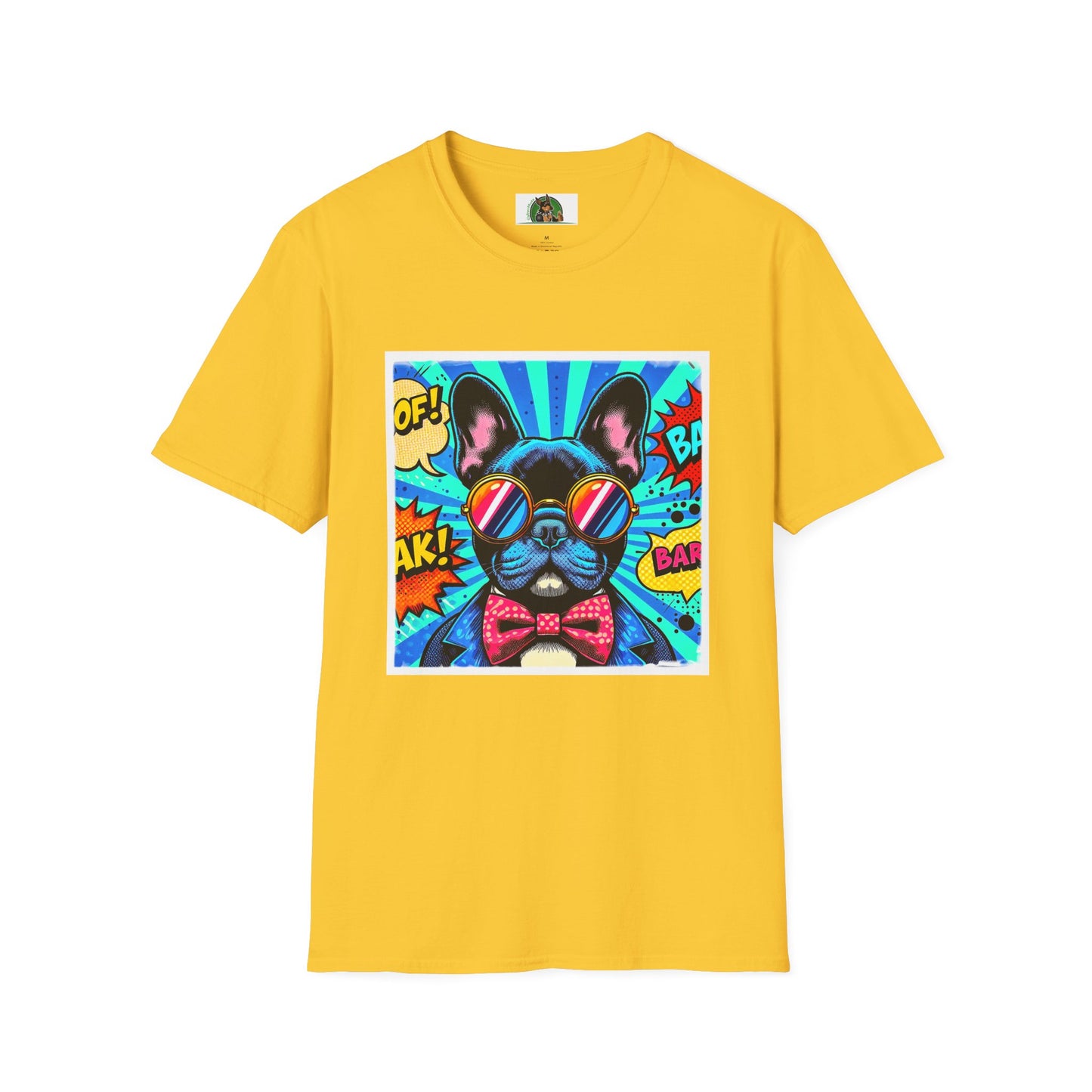 French Bulldog T-Shirt Printify S Daisy