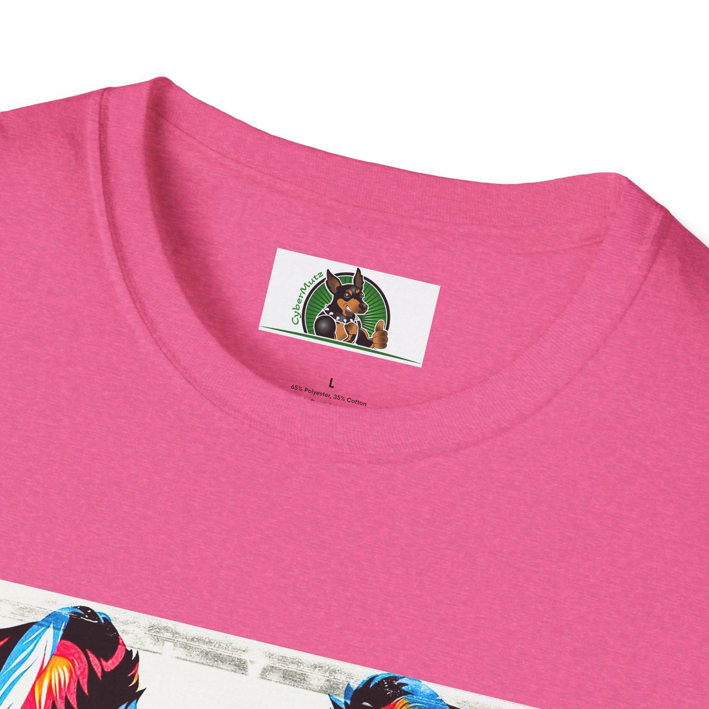 Miniature Schnauzer pop art shirt