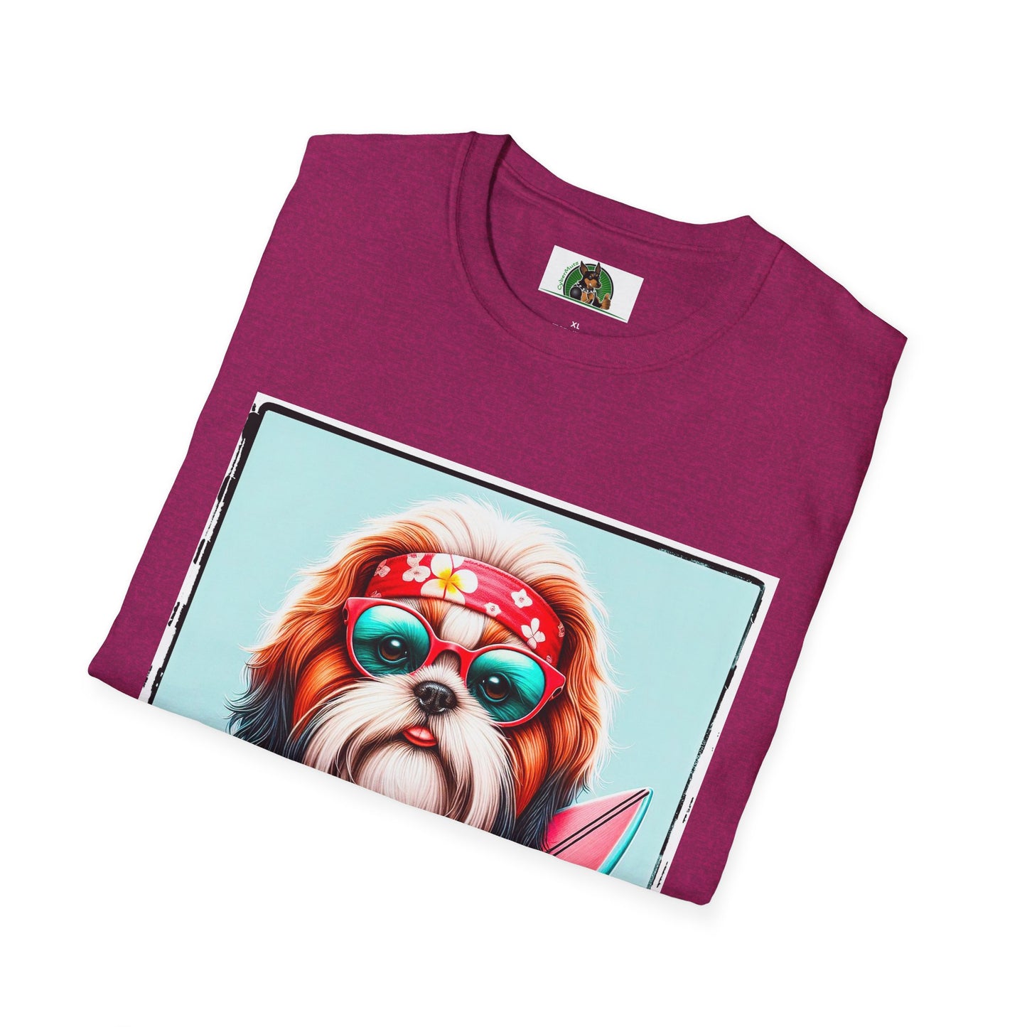 Shih Tzu surfer shirt