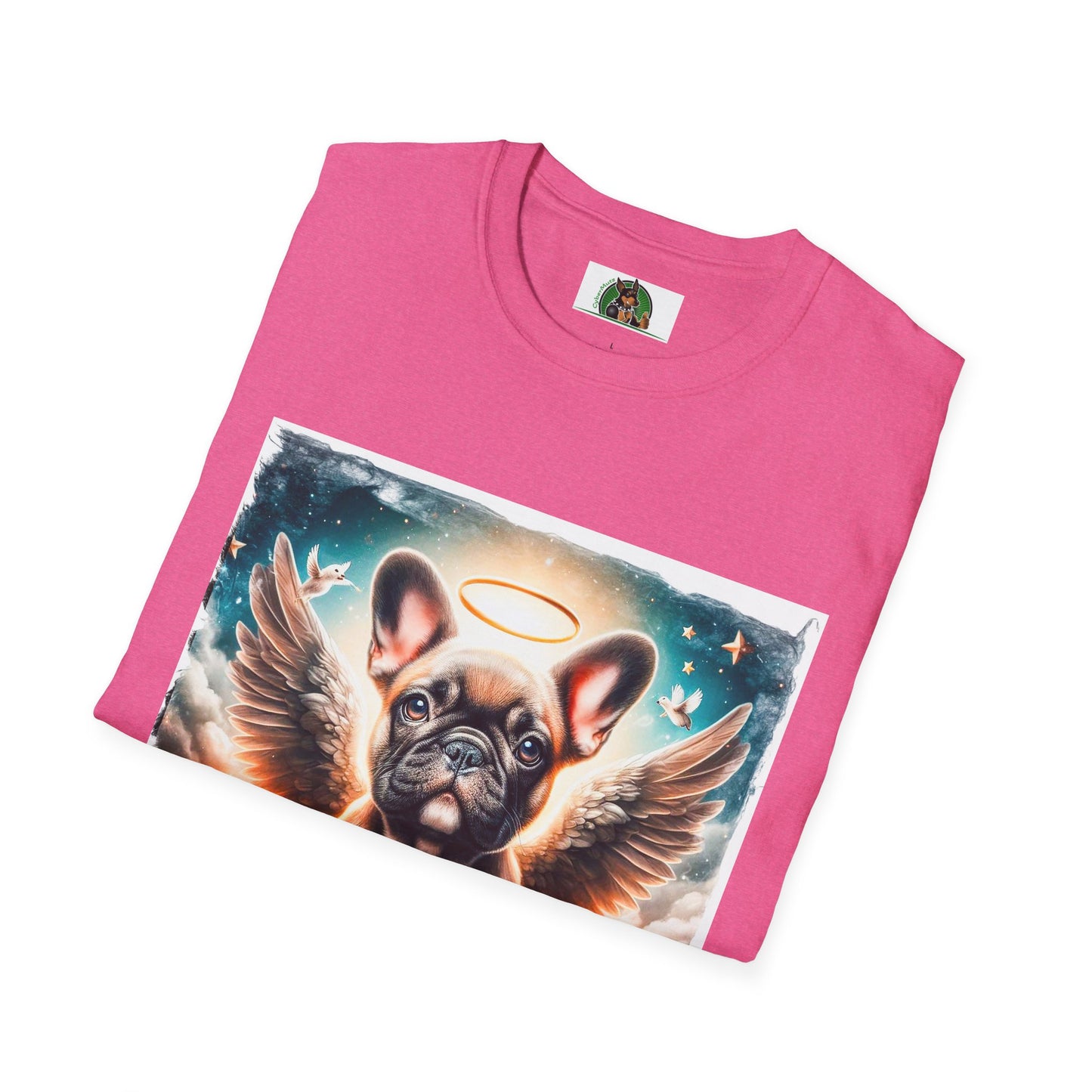 French Bulldog heaven t shirt