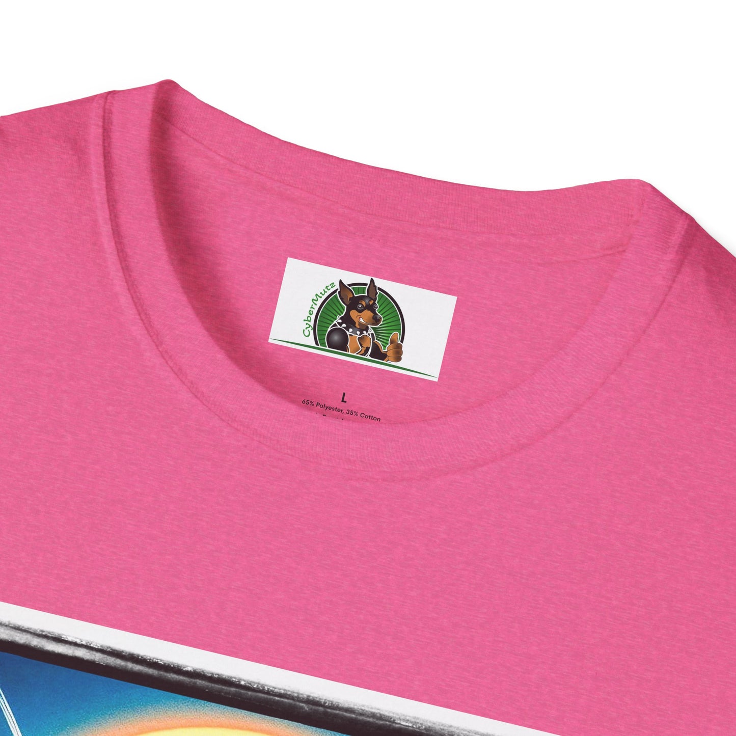 Wacky Min Pin T-Shirt T-Shirt Printify