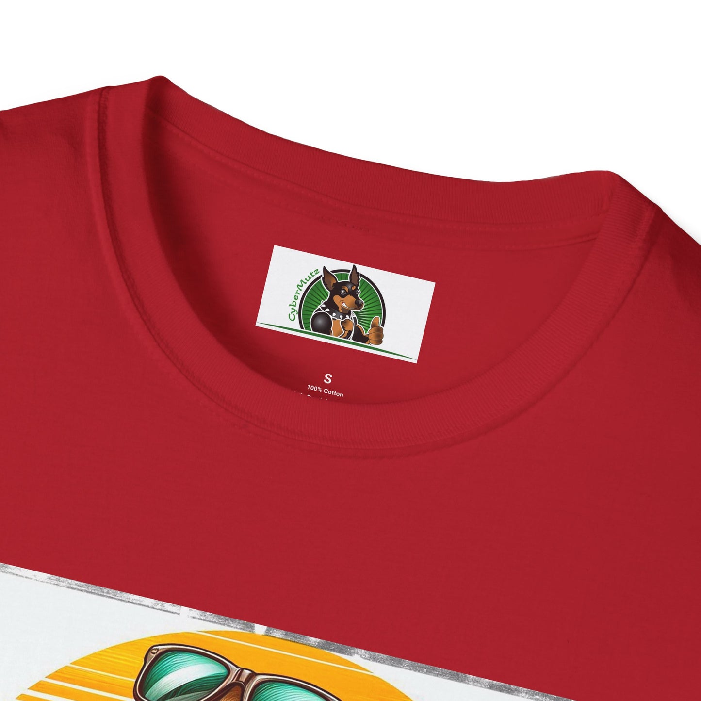 Golden Retriever surfer dog t shirt