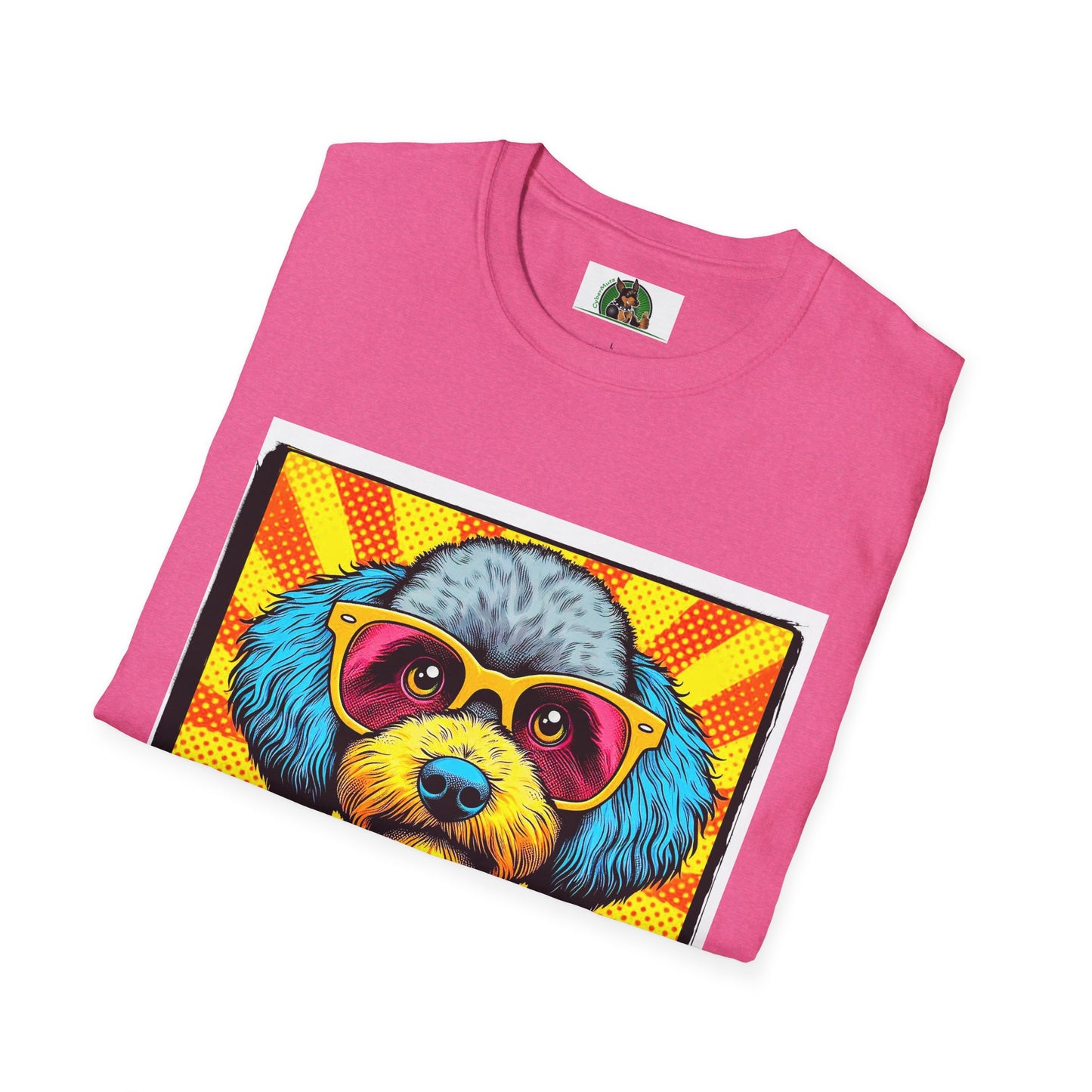 Shepadoodle T-Shirt Printify
