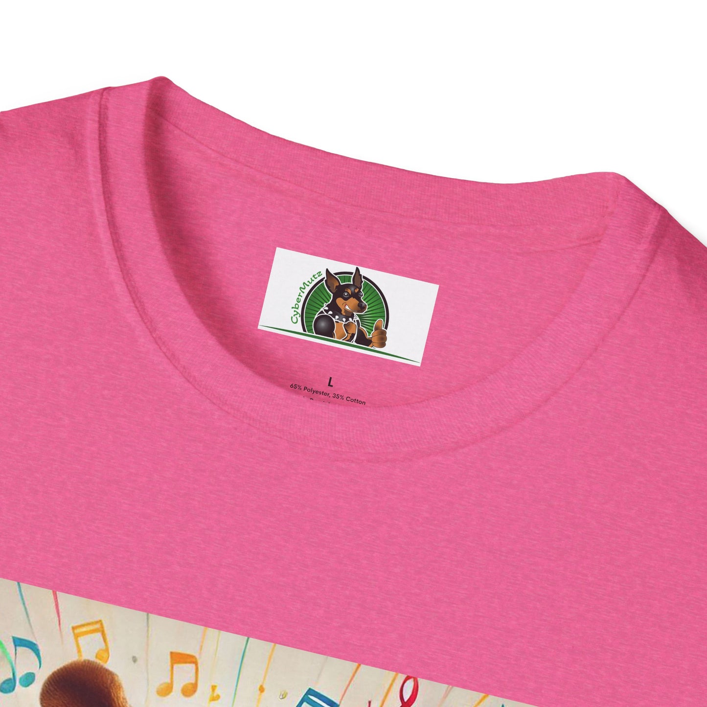 Beagle Dancing T-Shirt - Unisex Softstyle Tee