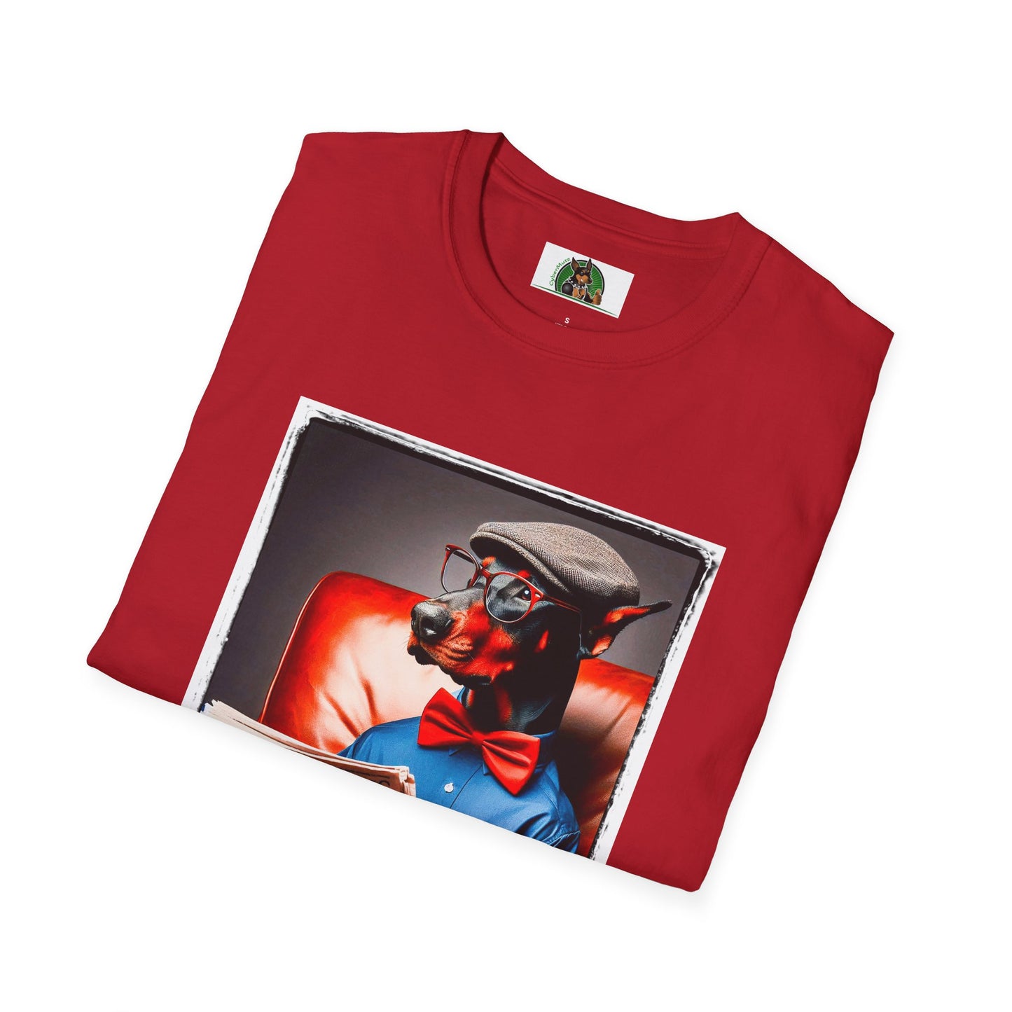 Doberman relax day t shirt