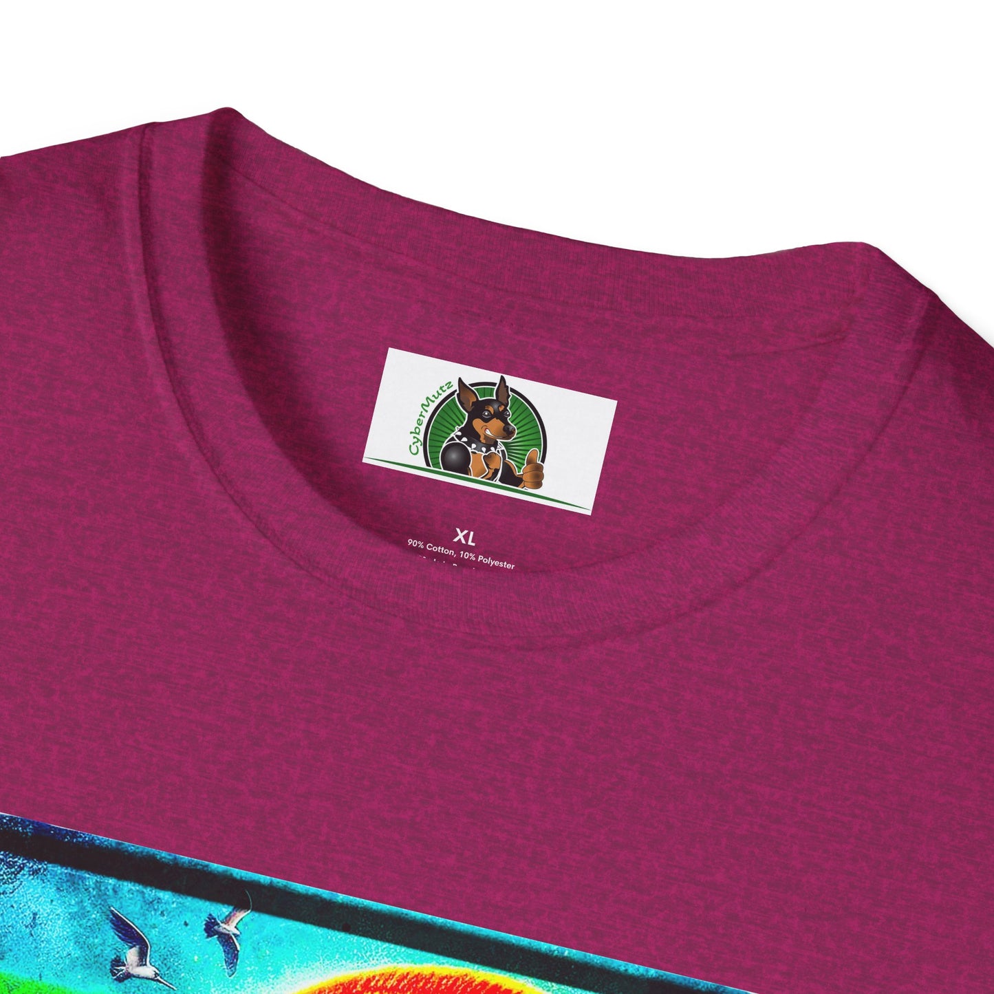 Basset Hound Rasta Dog Playing Guitar