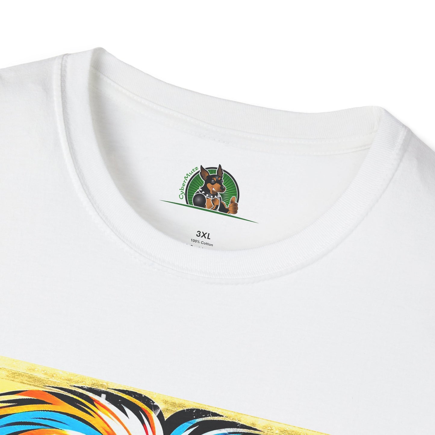 Shih Tzu colorful puppy shirt T-Shirt Printify