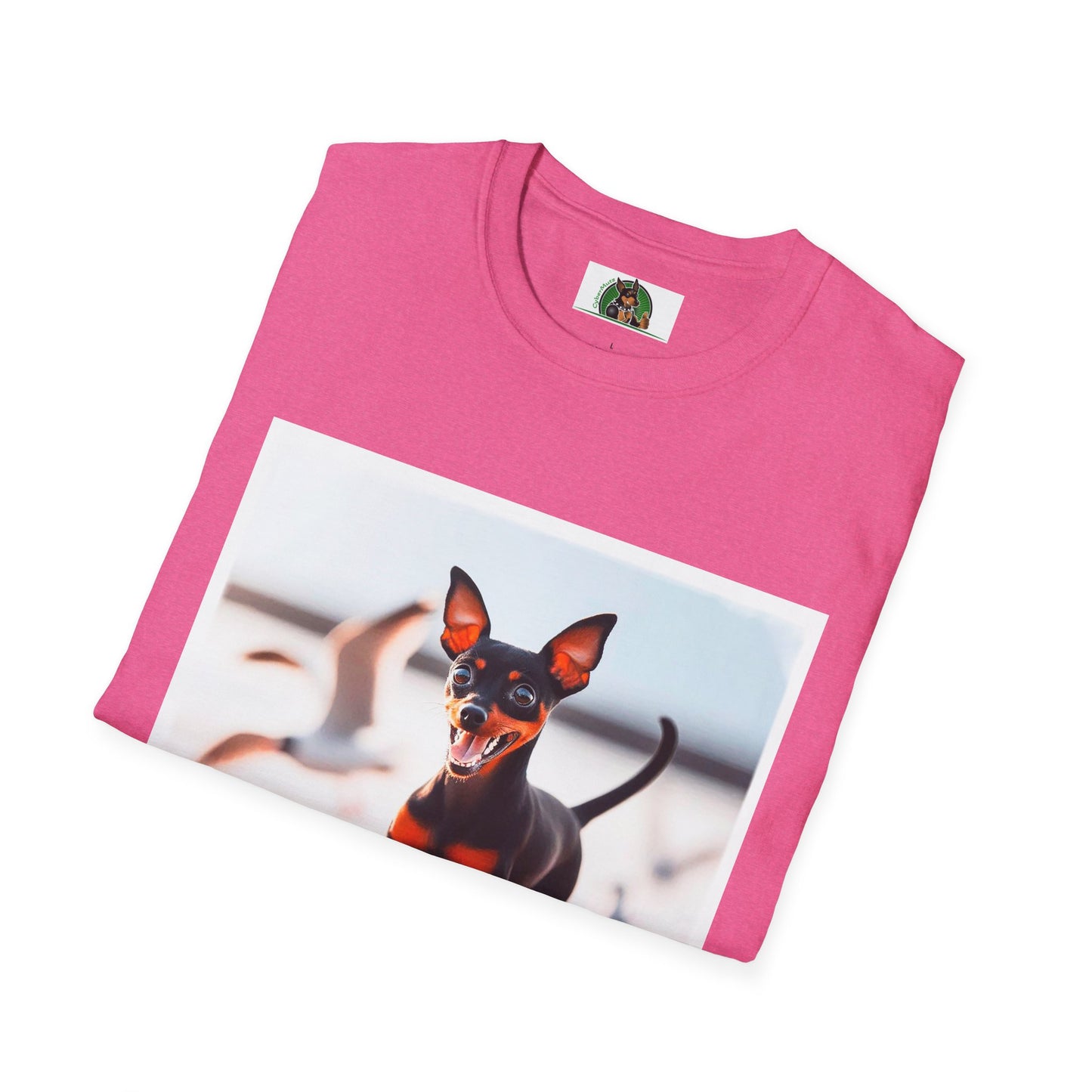 Min Pin T-Shirt beach day fun