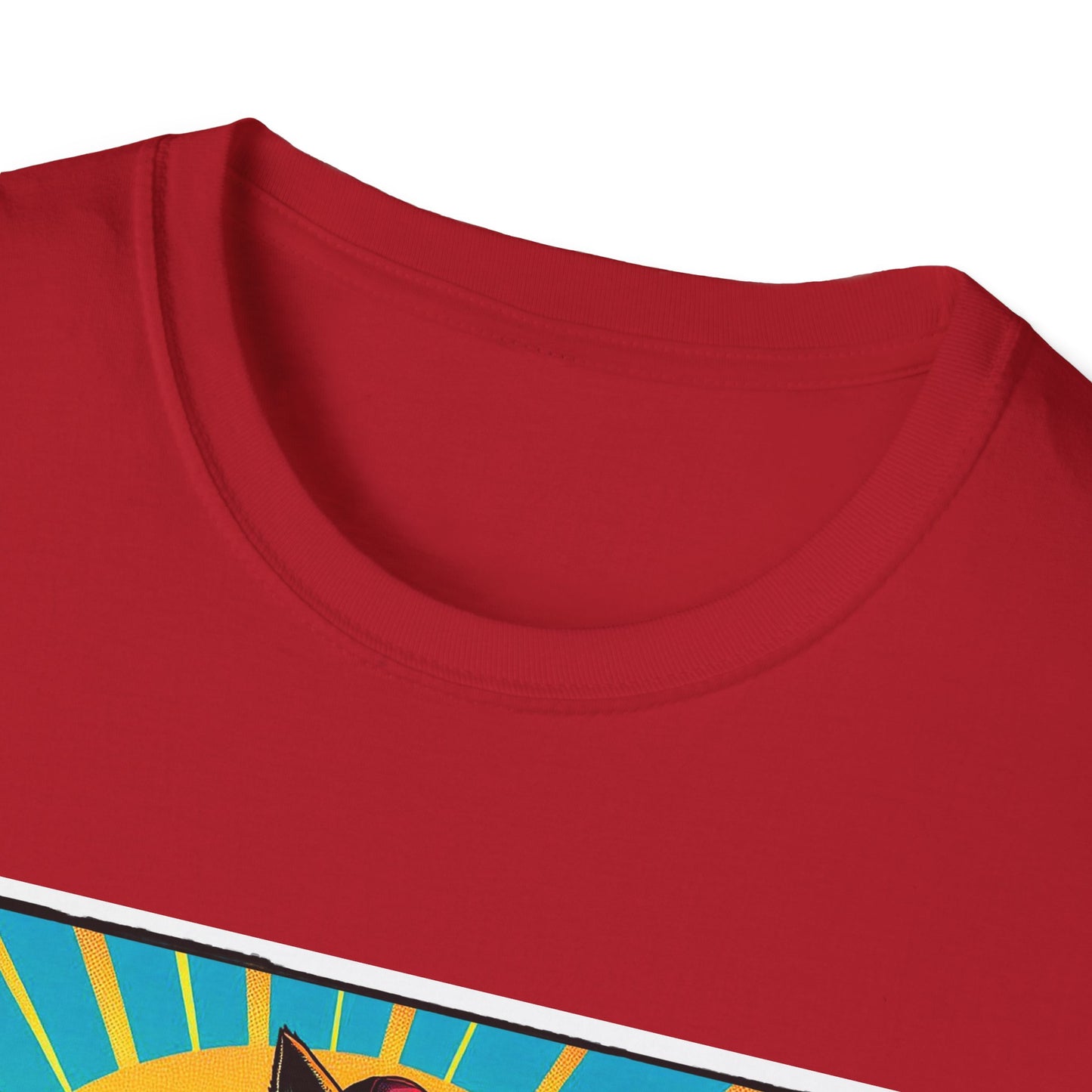 Chupacabra bike riding t shirt