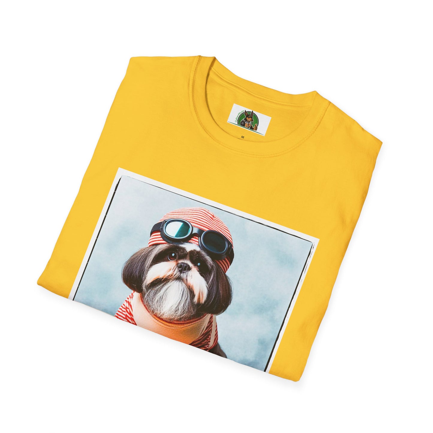 Shih Tzu pretty surfer shirt