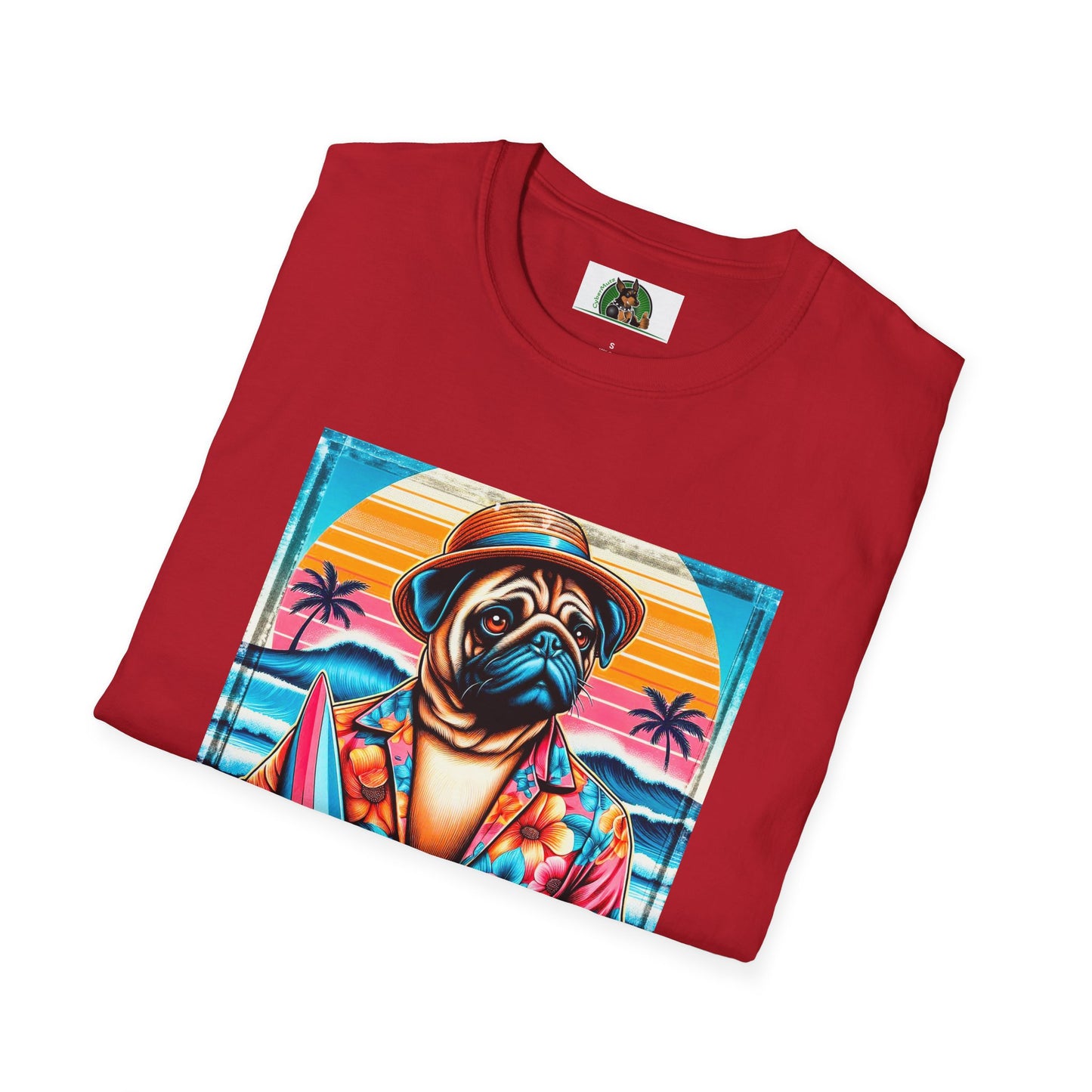 Pugs T-Shirt Printify