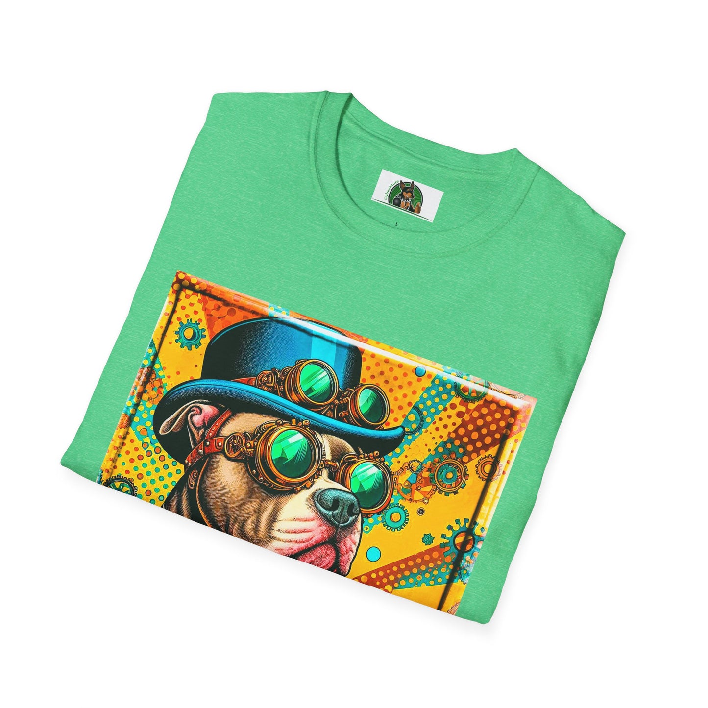 Pit Bull steam punk shirt