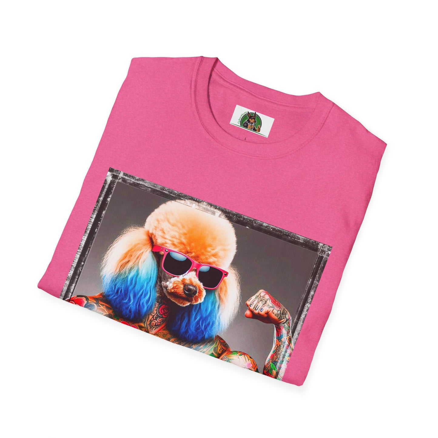 Poodle personal trainer shirt