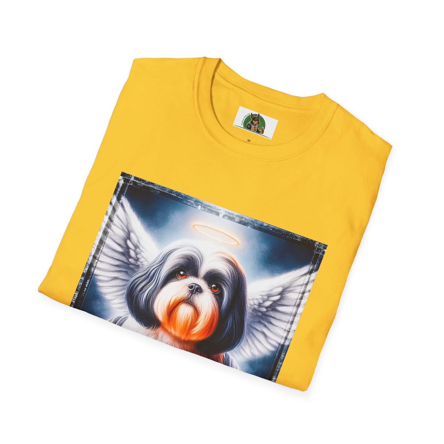 Shih Tzu Heaven anf clouds shirt