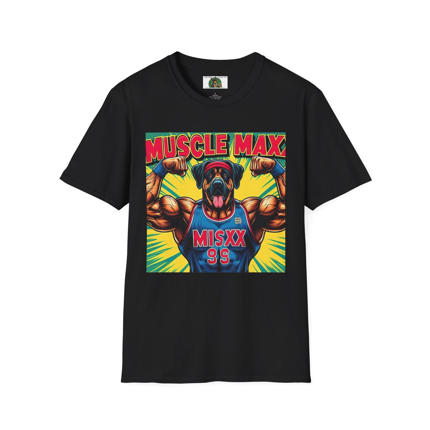 Wacky Pop Art T-Shirt Printify Black S