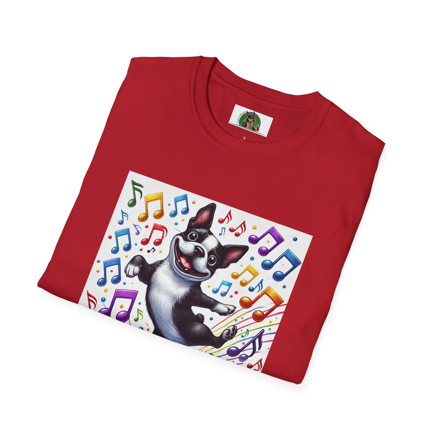 Boston Terrier Dancing Dog T-Shirt