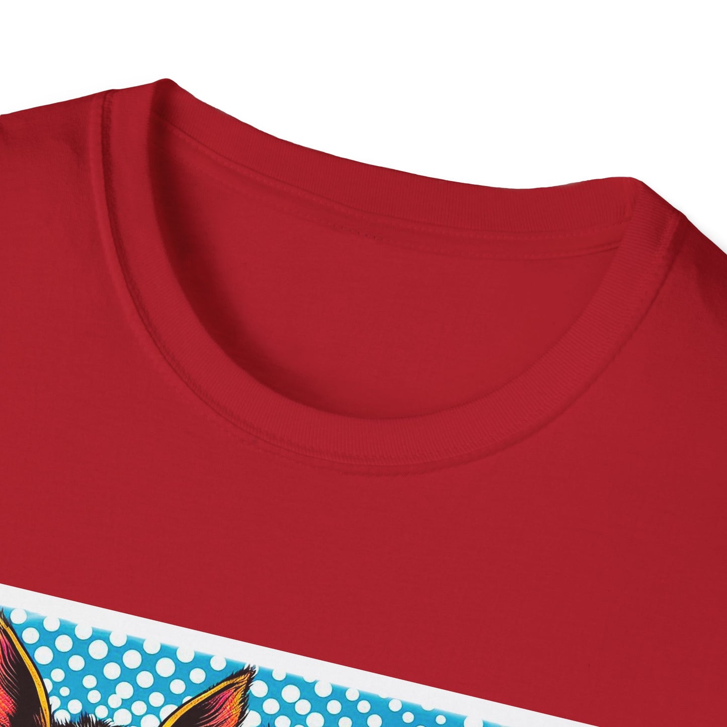 Chupacabra smiling couple t shirt