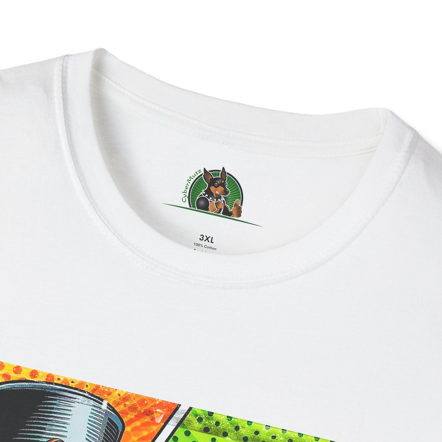 Yorkie pop art shirt T-Shirt Printify