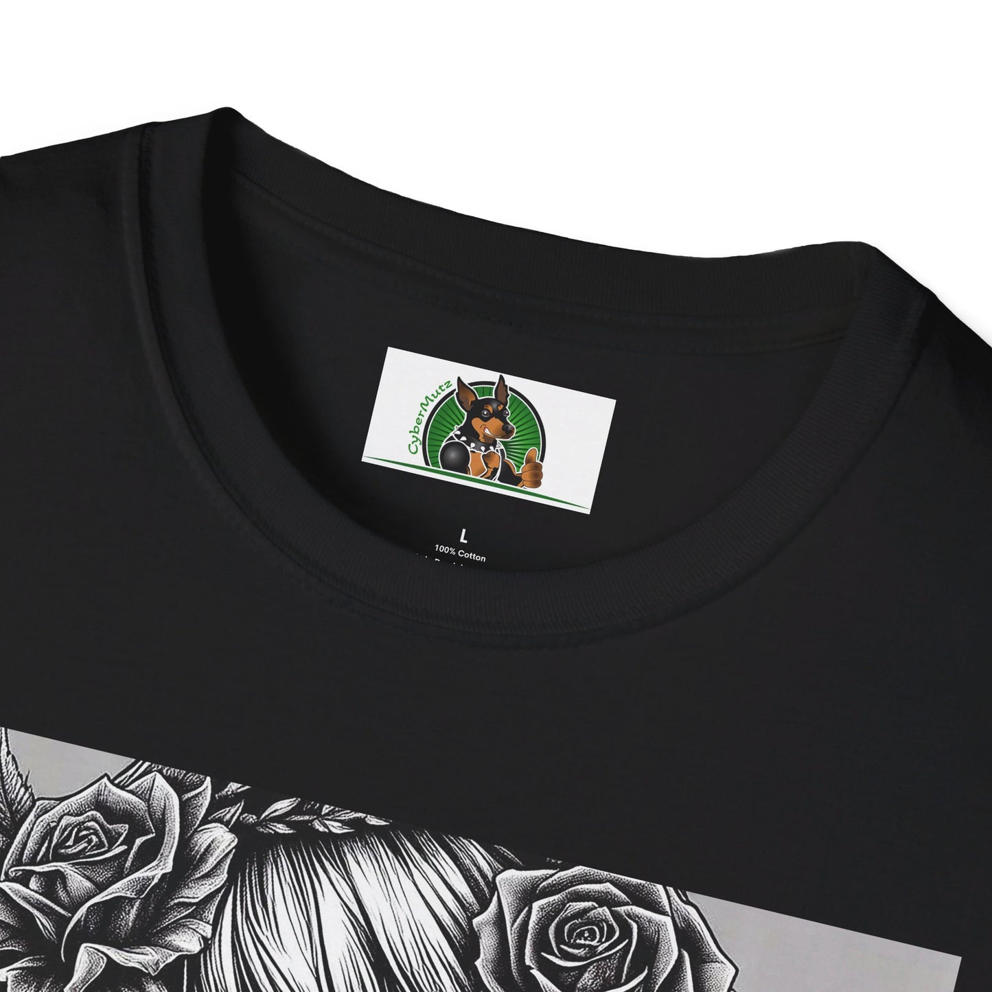 Zombie Girl T-Shirt Printify