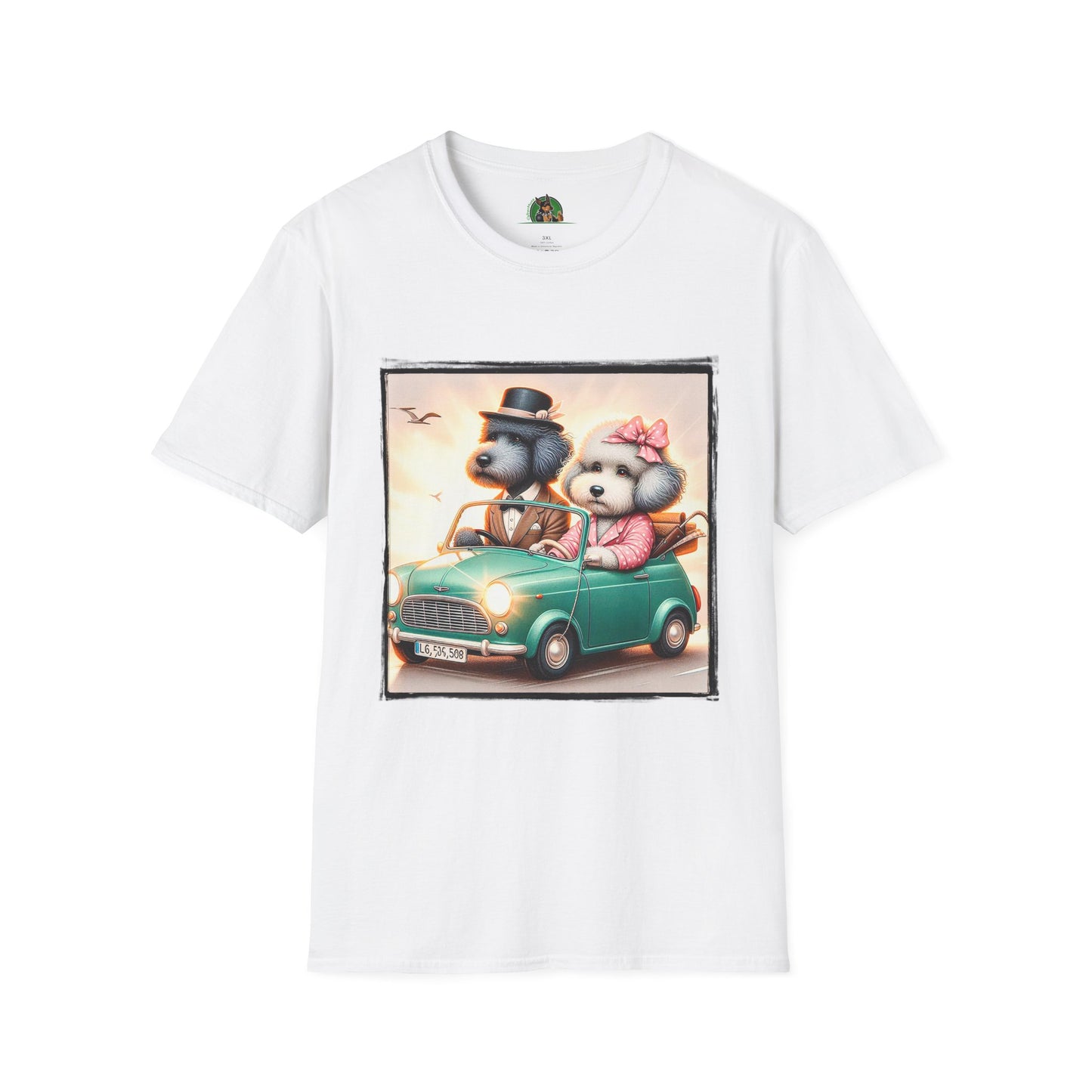 Wacky Shepadoodle T-Shirt Printify XS White