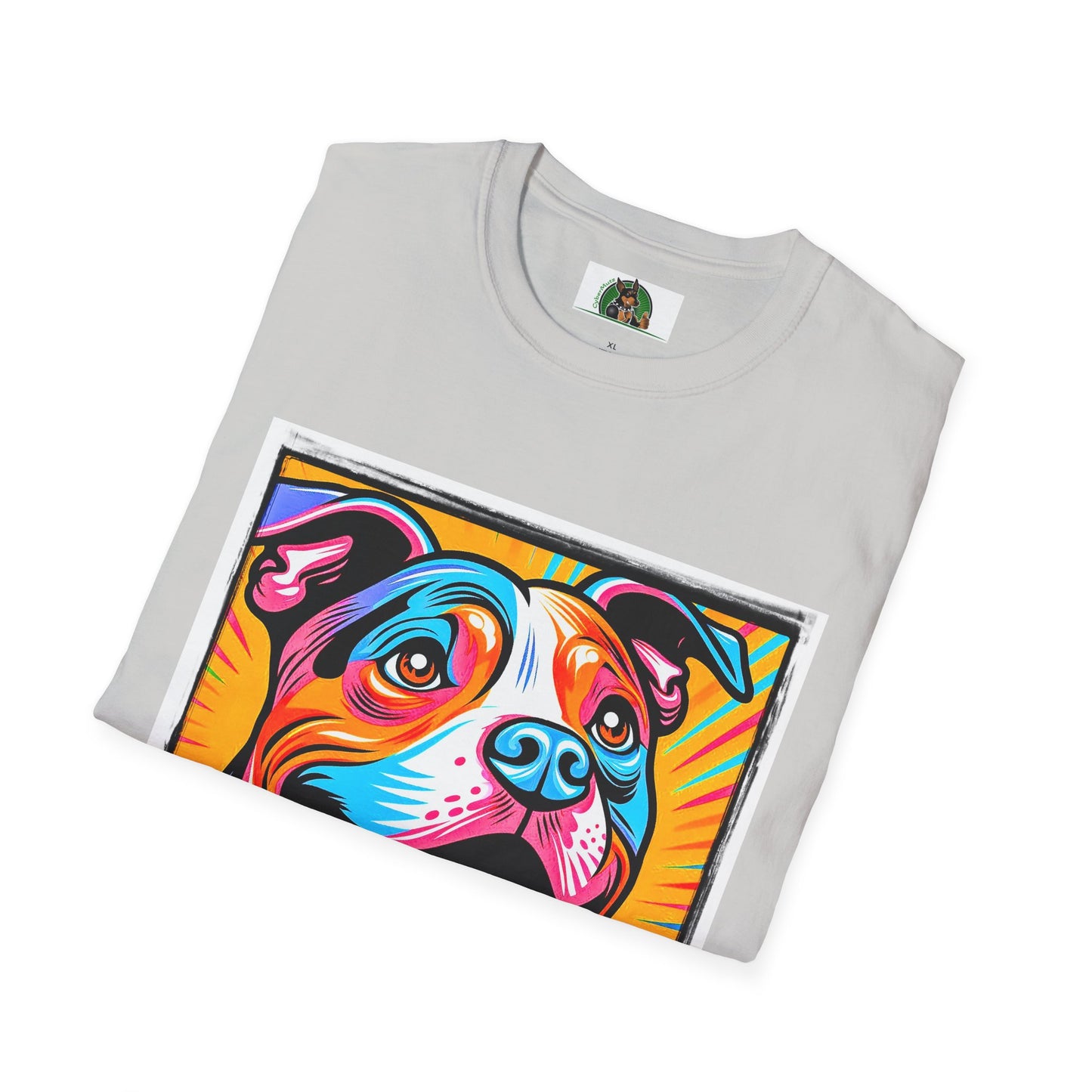 Pit Bull pretty colors shirt