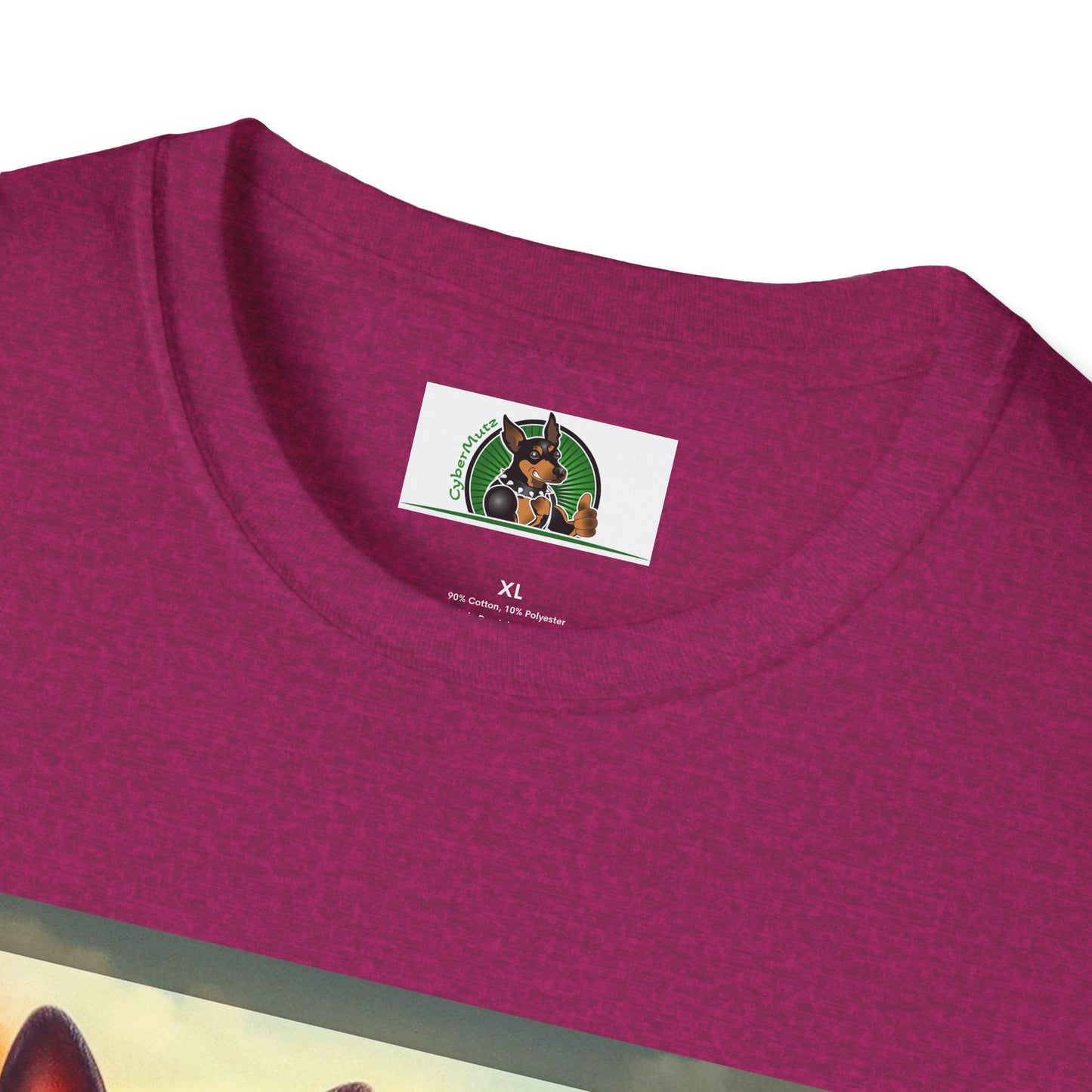 Wacky Boston Terrier Cute Dogs In Tiny Car Shirt T-Shirt Printify