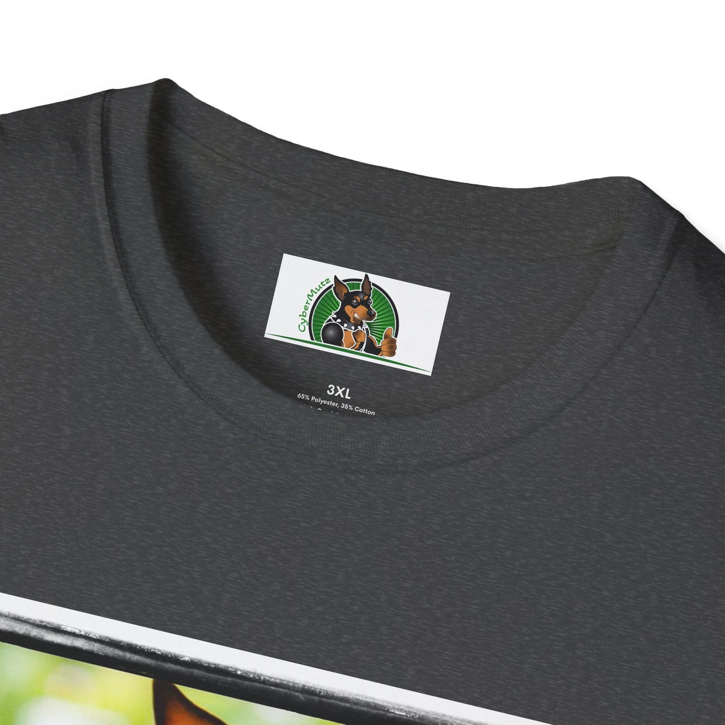 Min Pin T-Shirt bike day T-Shirt Printify