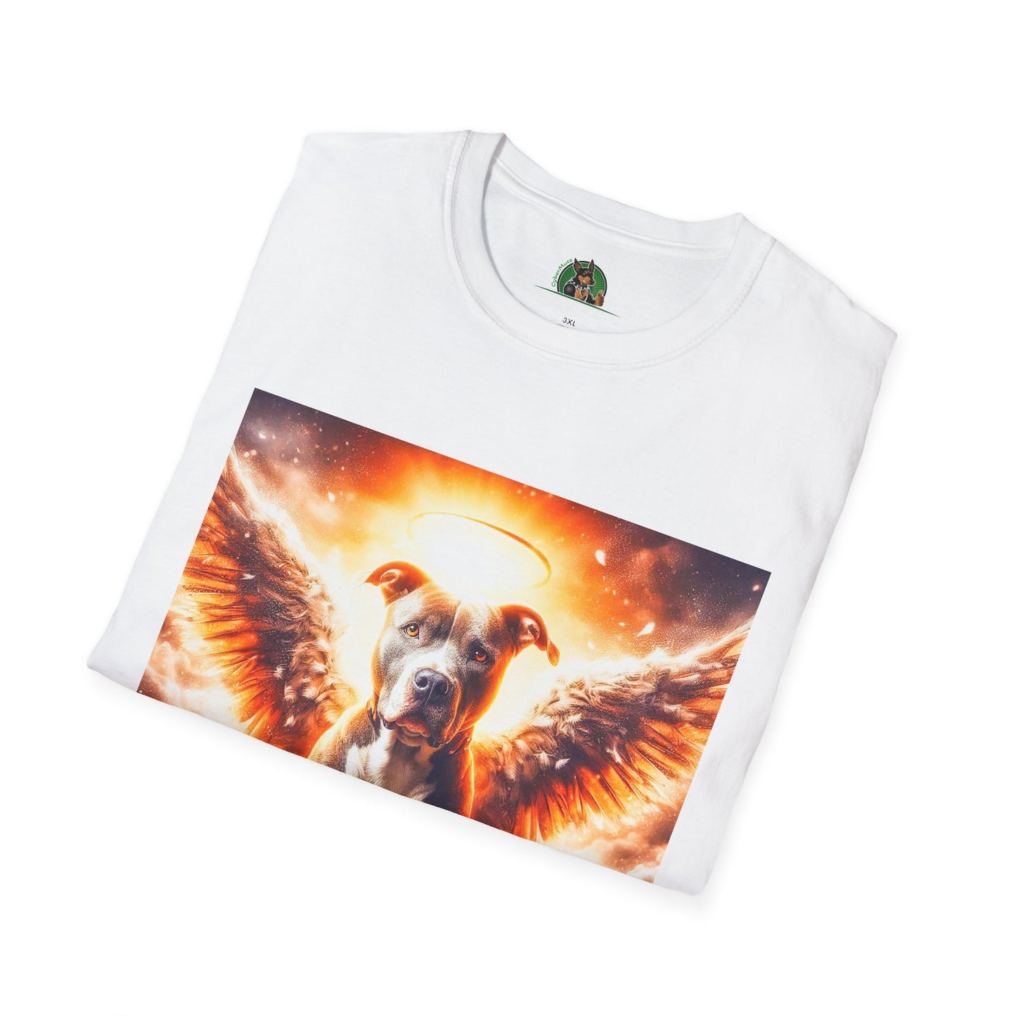 Pit Bull Angel shirt T-Shirt Printify