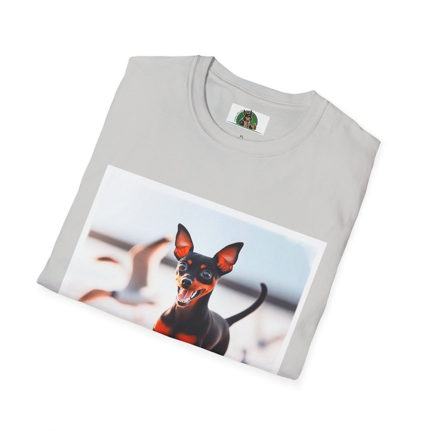 Min Pin T-Shirt beach day fun