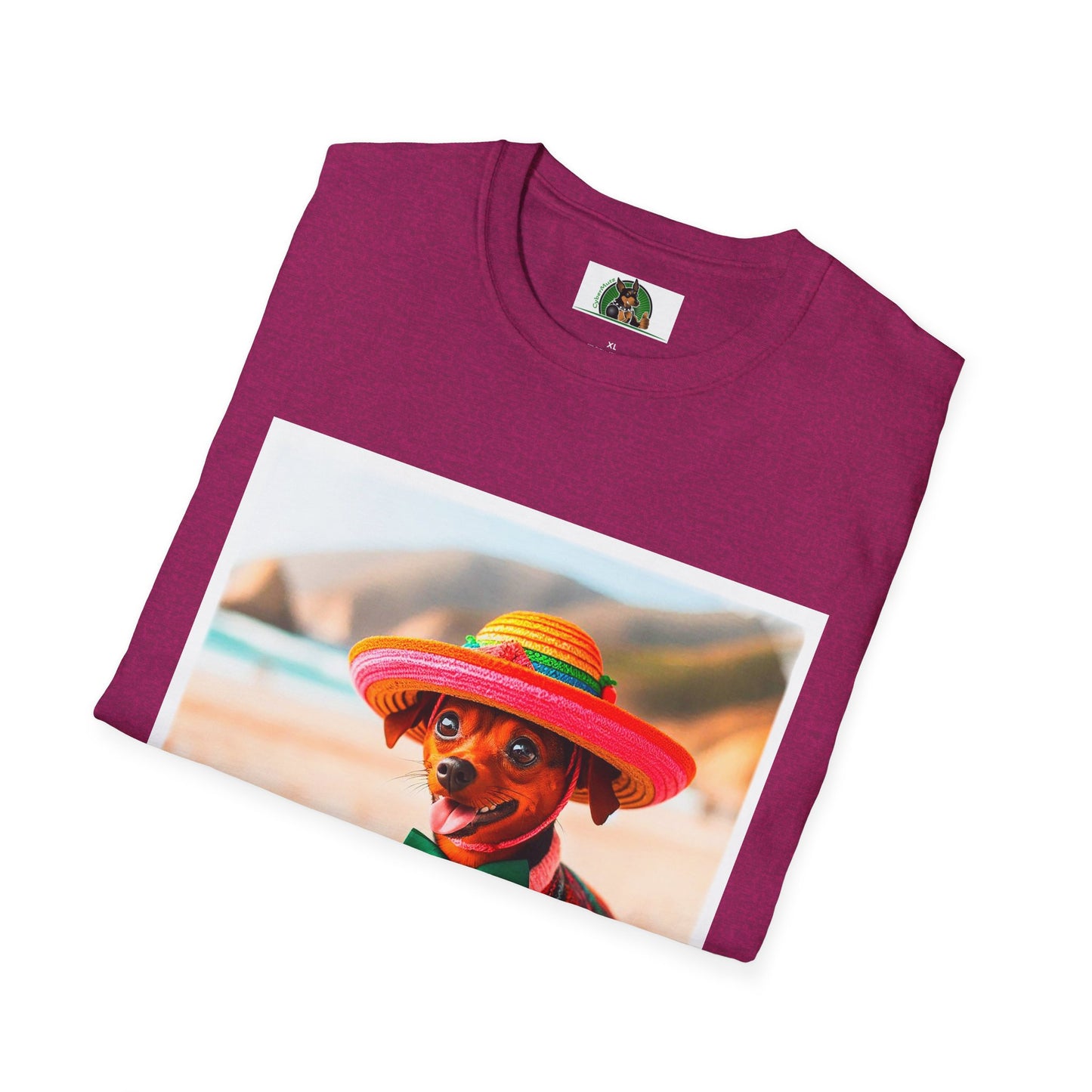 Min Pin T-Shirt fiesta fun