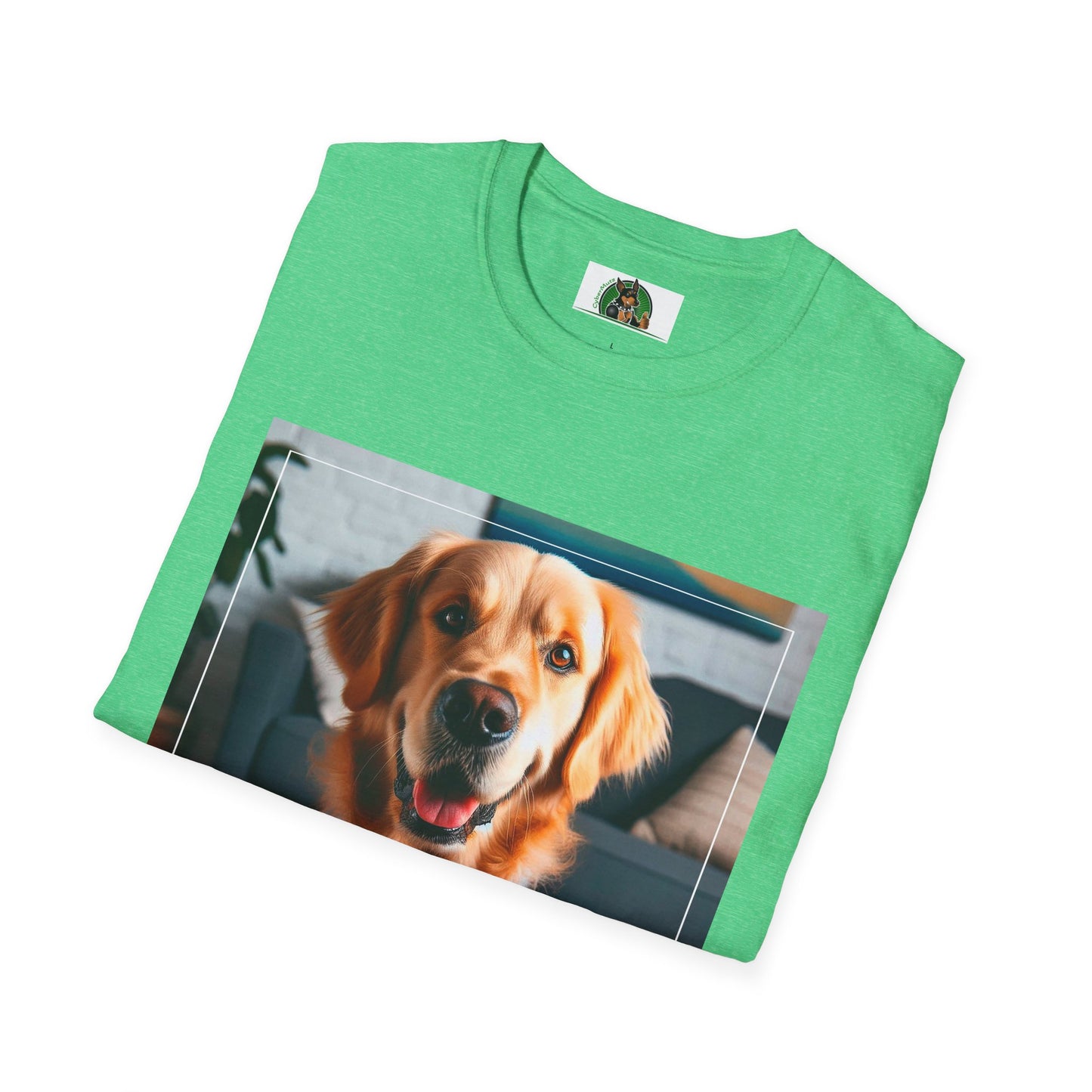 Golden Retriever working professional shirt