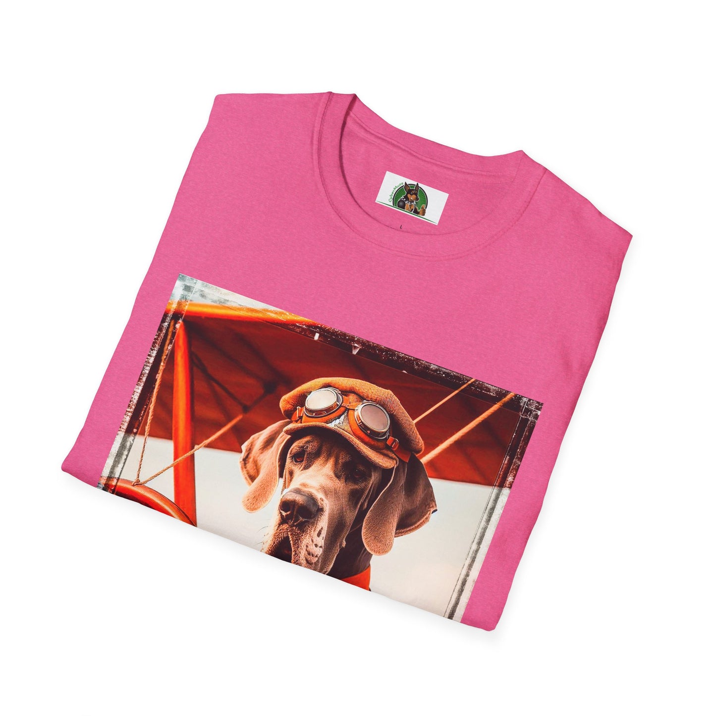 Great Dane pilot t shirt