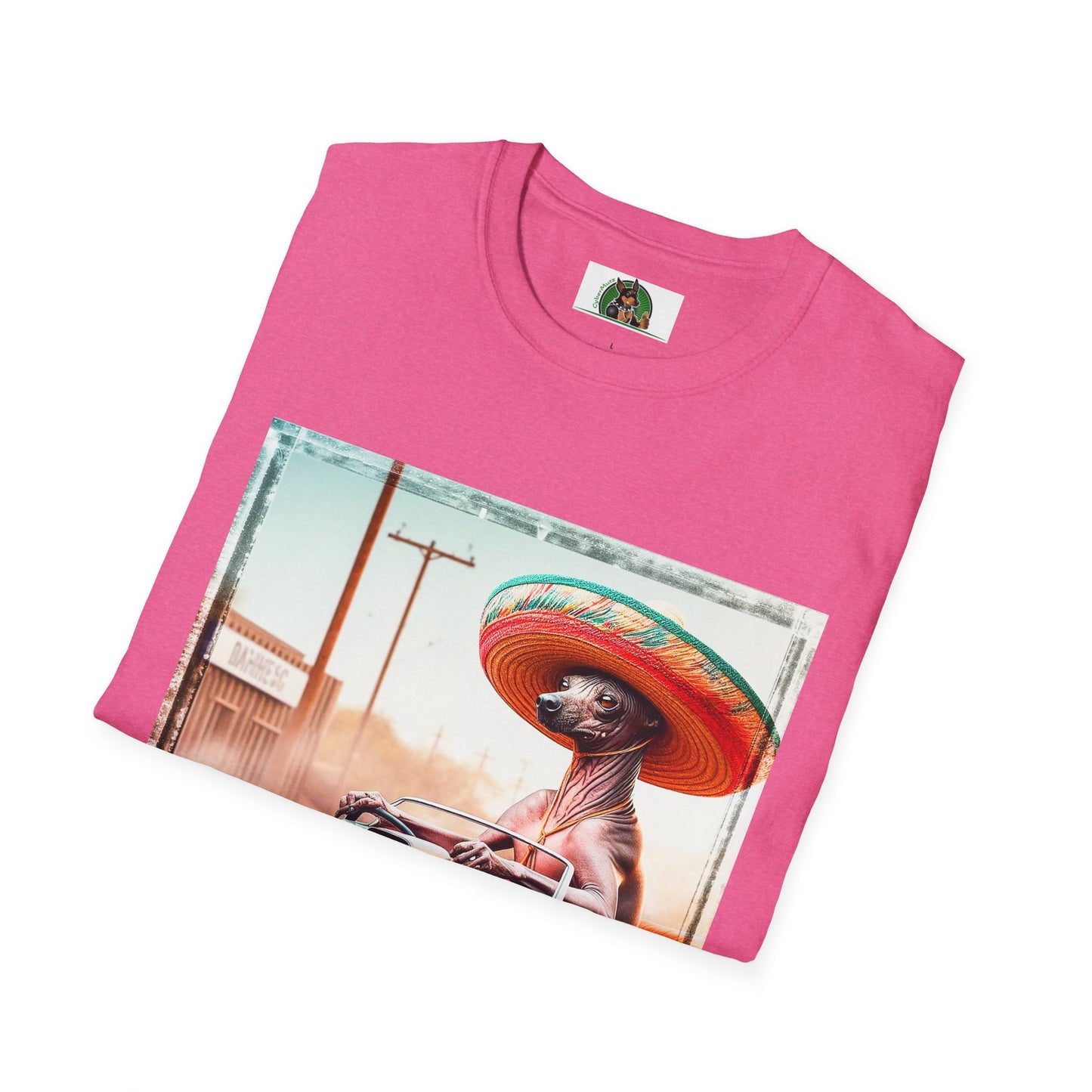 Mexican Hairless Dog Mexican cutie shirt