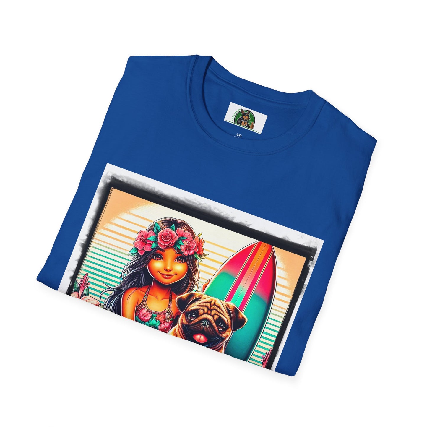 Pugs T-Shirt Printify
