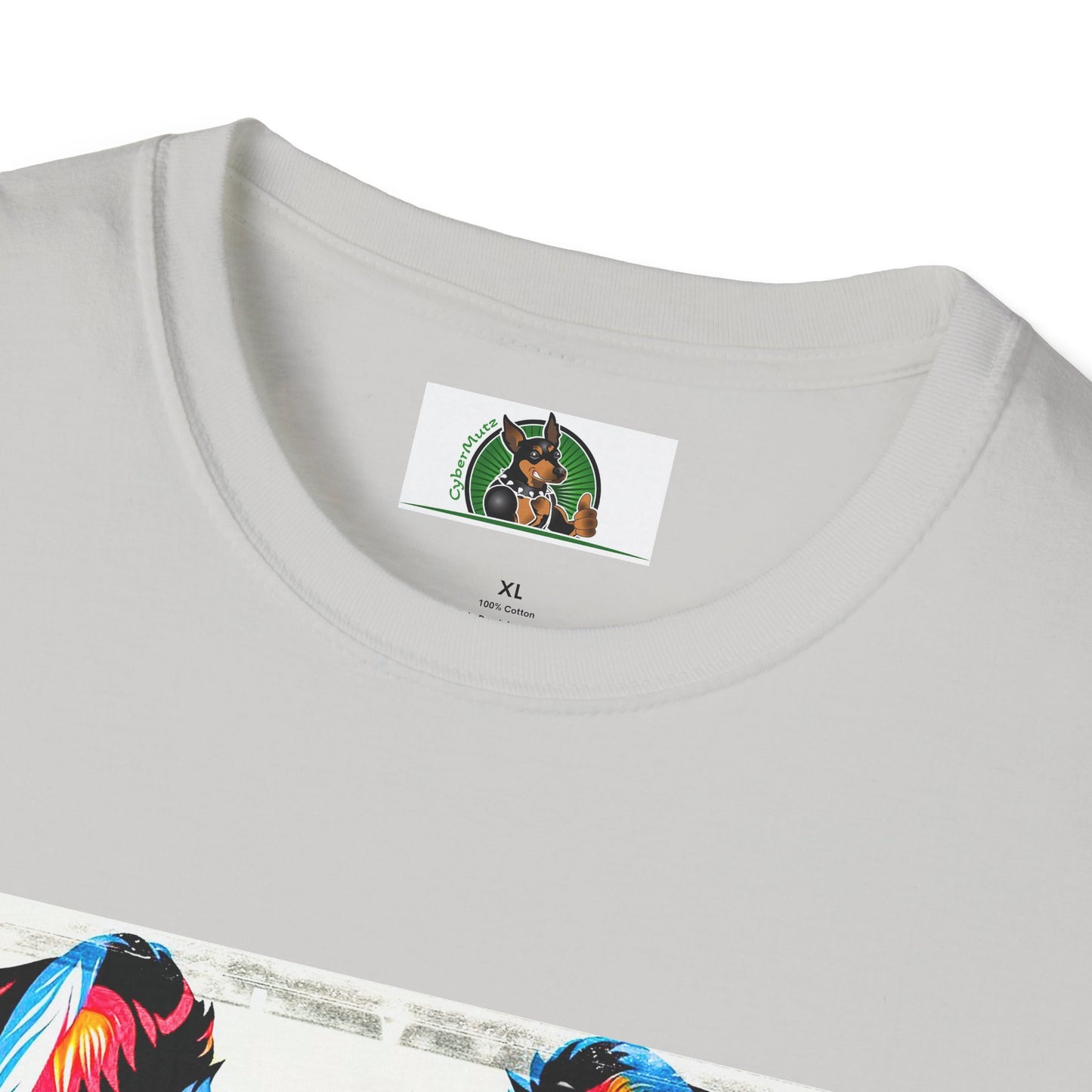 Miniature Schnauzer pop art shirt