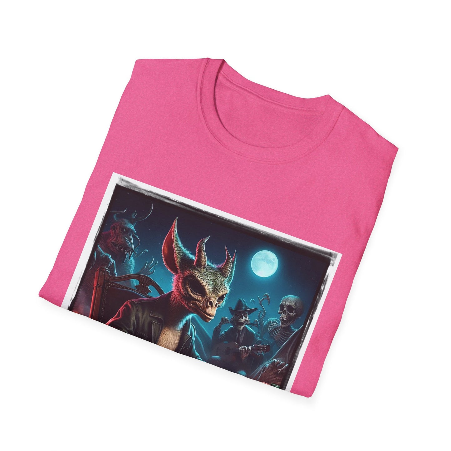 Chupacabra dragon poker playing t shirt