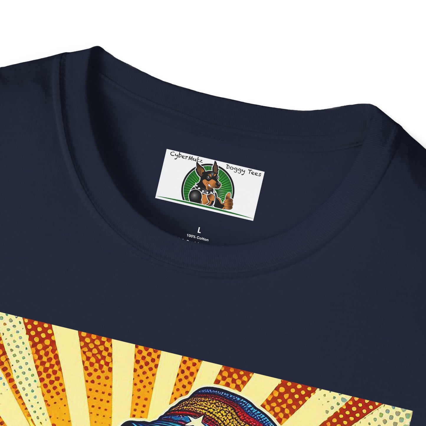 Wacky Retired Dude T-Shirt Printify