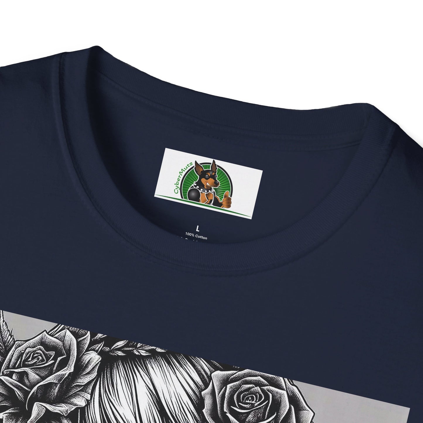Zombie Girl T-Shirt Printify