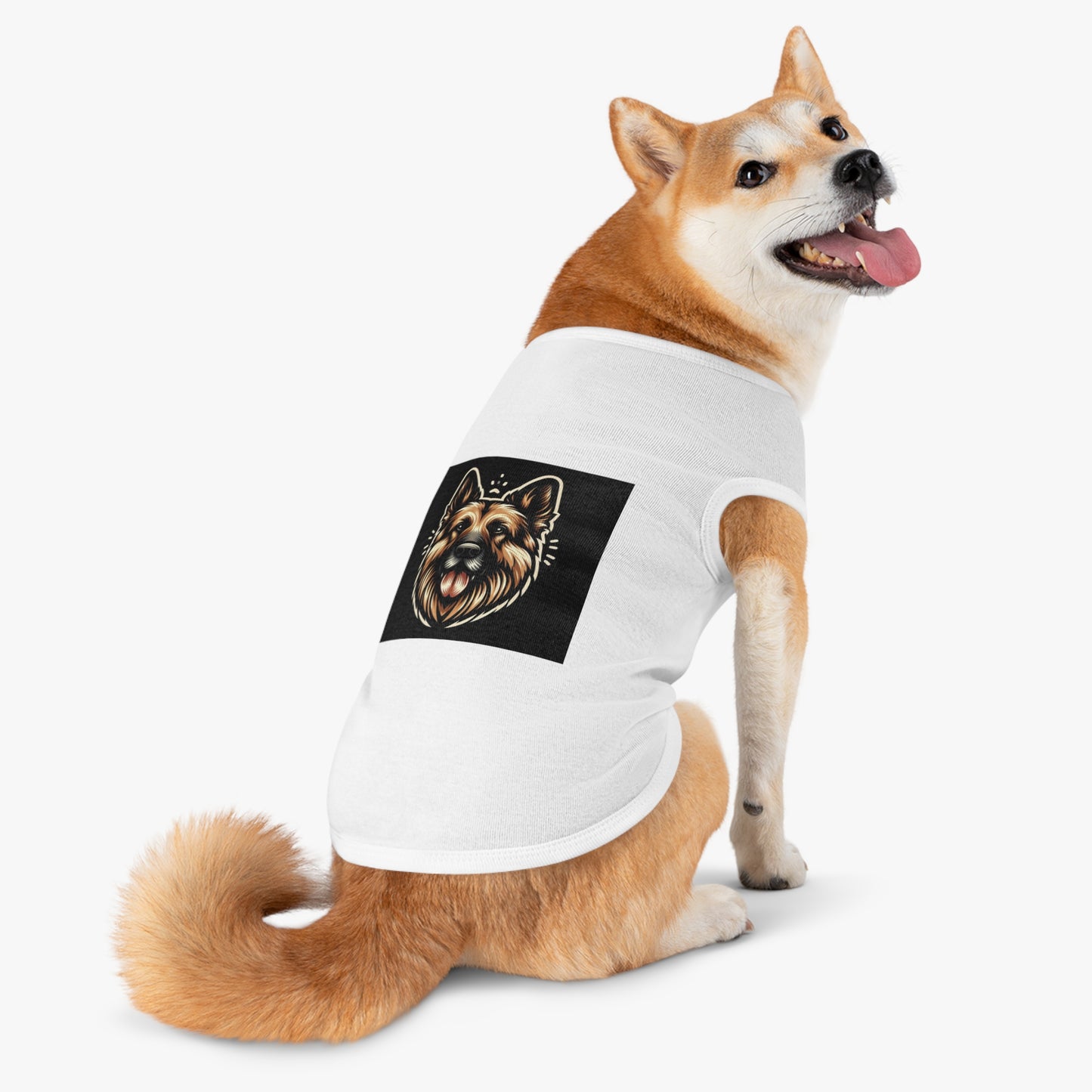 German Shepherd golden beauty shirt