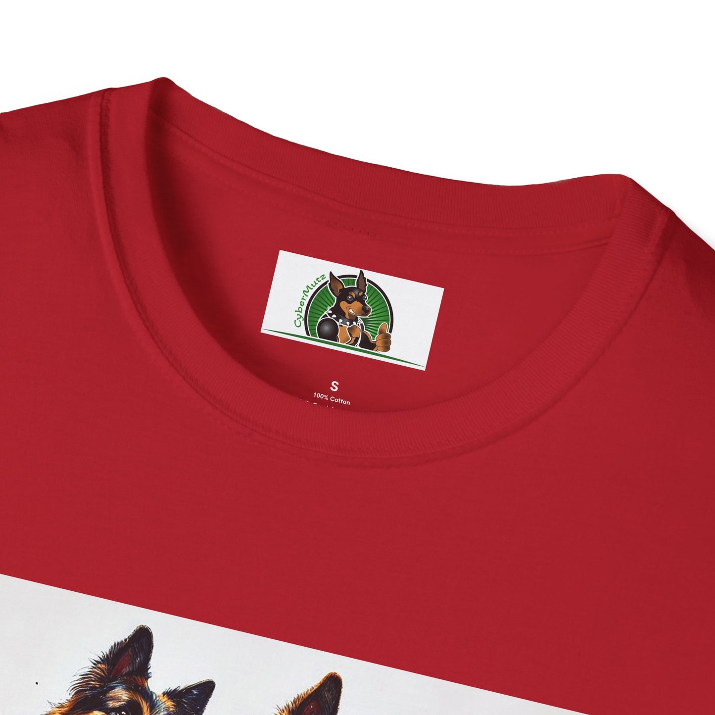 German Shepherd T-Shirt - Dancing Dog Design